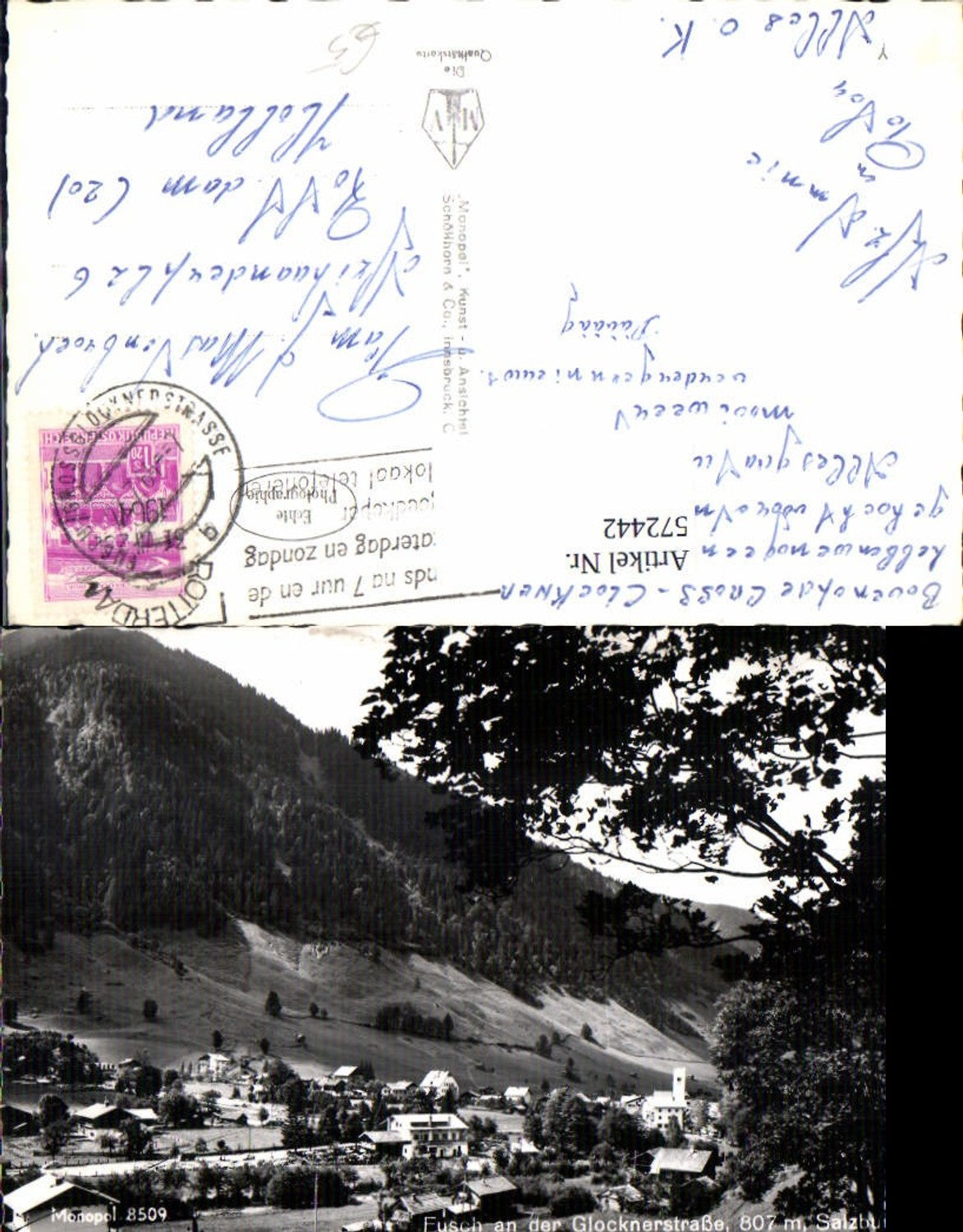 572442,Fusch an der Glocknerstraße