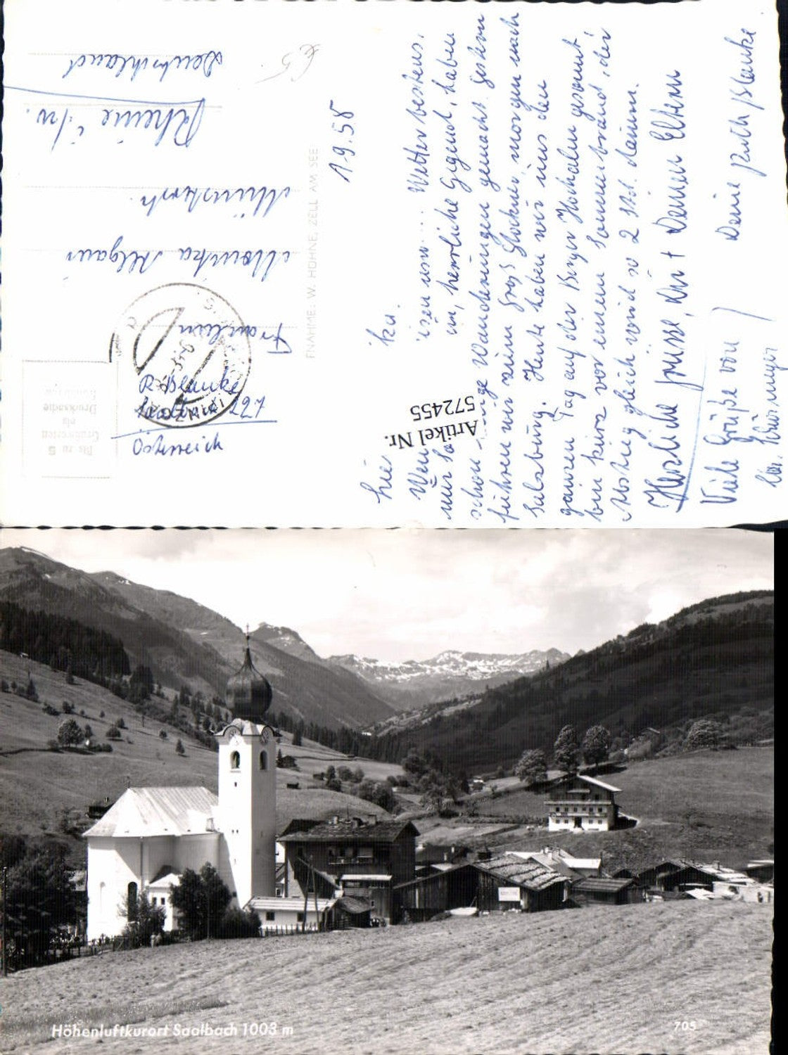 572455,Saalbach im Pinzgau