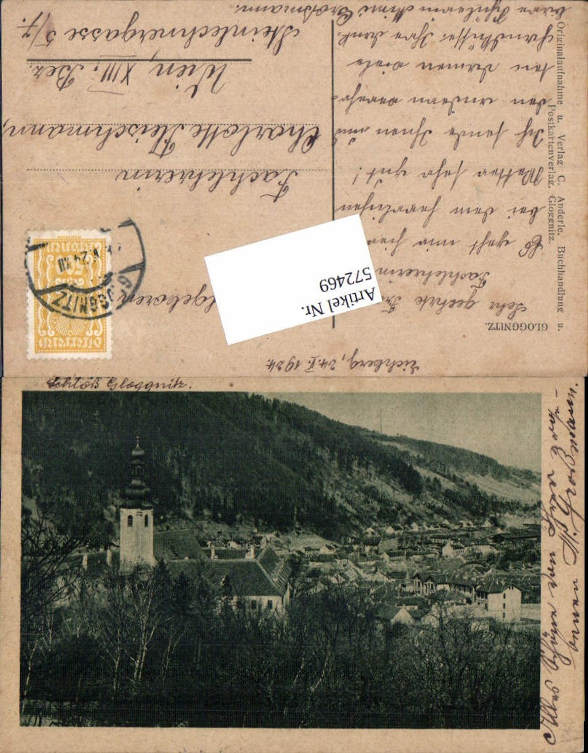 572469, Gloggnitz Castle