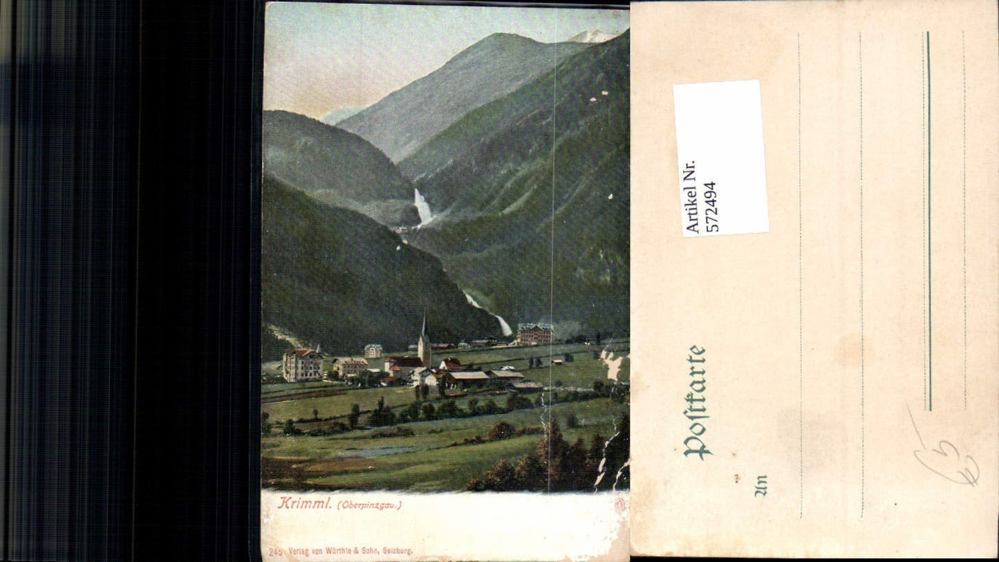 572494,Krimml im Pinzgau