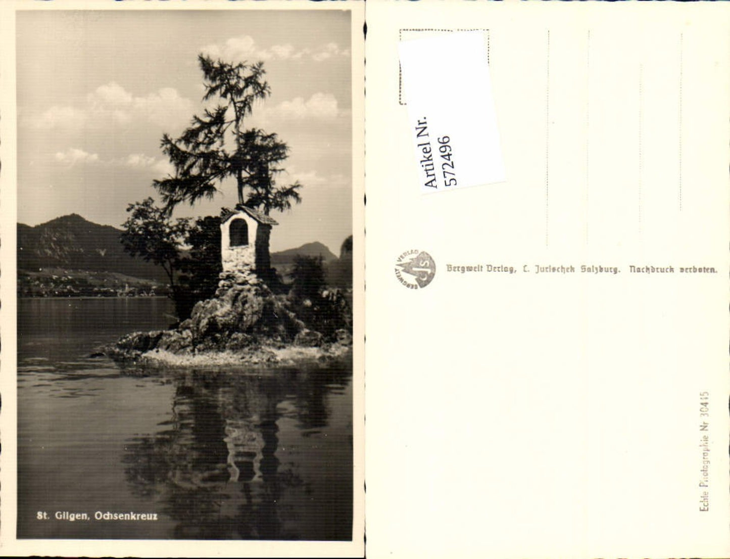 572496, St. Gilgen am Abersee Ochsenkreuz