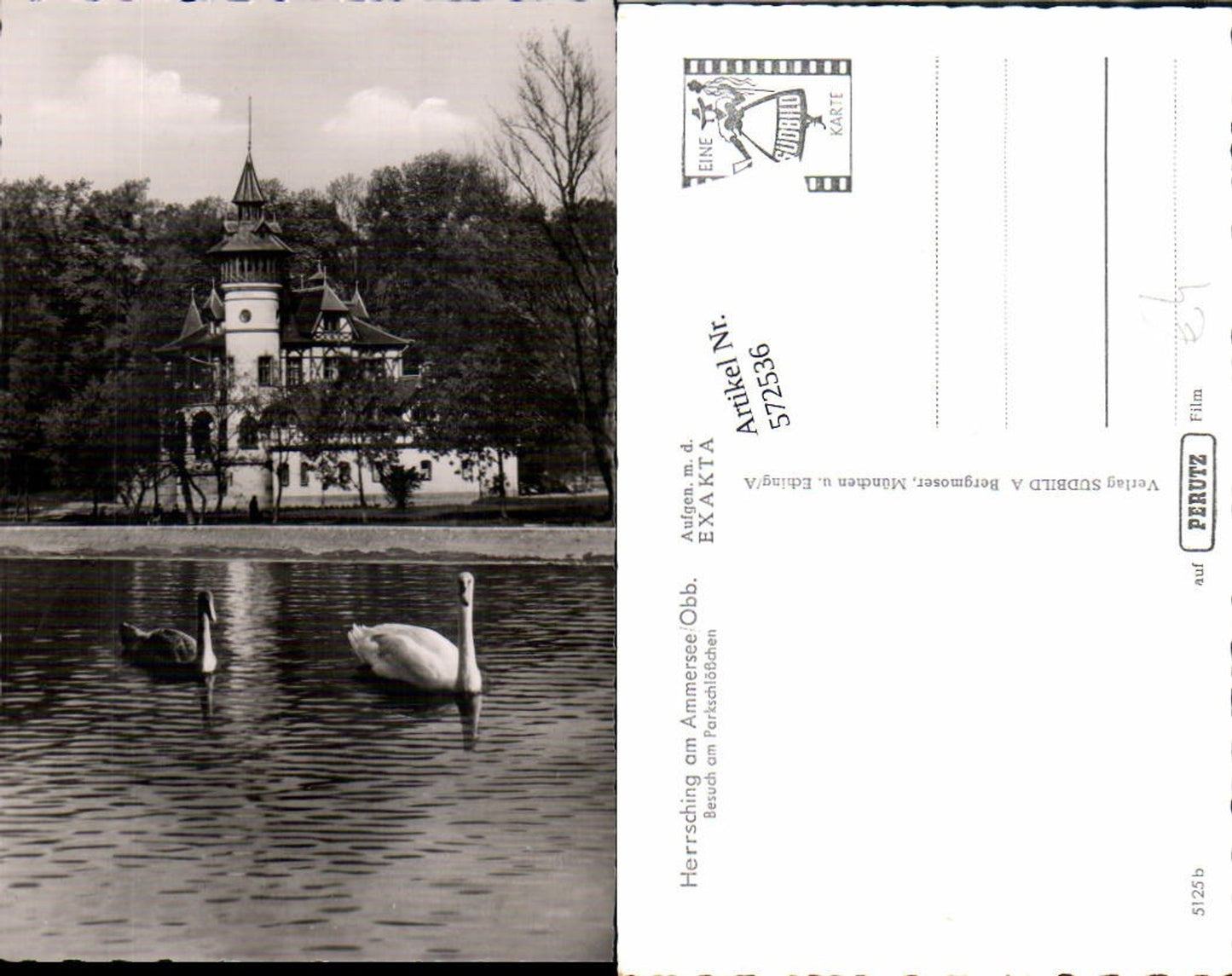 572536,Herrsching am Ammersee/Obb. Parkschlösschen