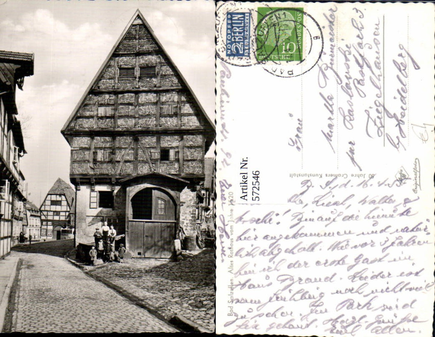 572546,Bad Salzuflen Altes Rathaus von 1520