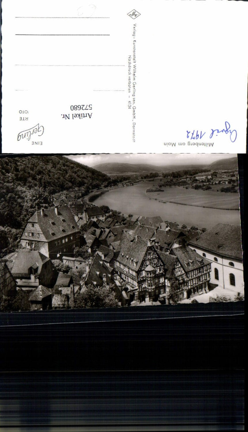 572680,Foto Ak Miltenberg am Main