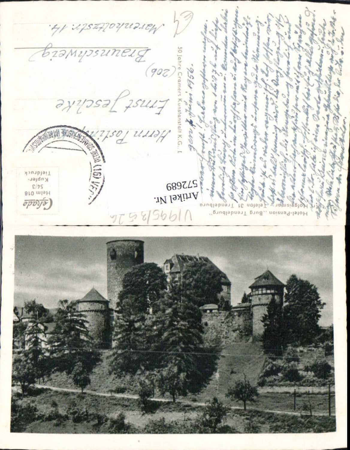 572689,Trendelburg Burg Trendelburg