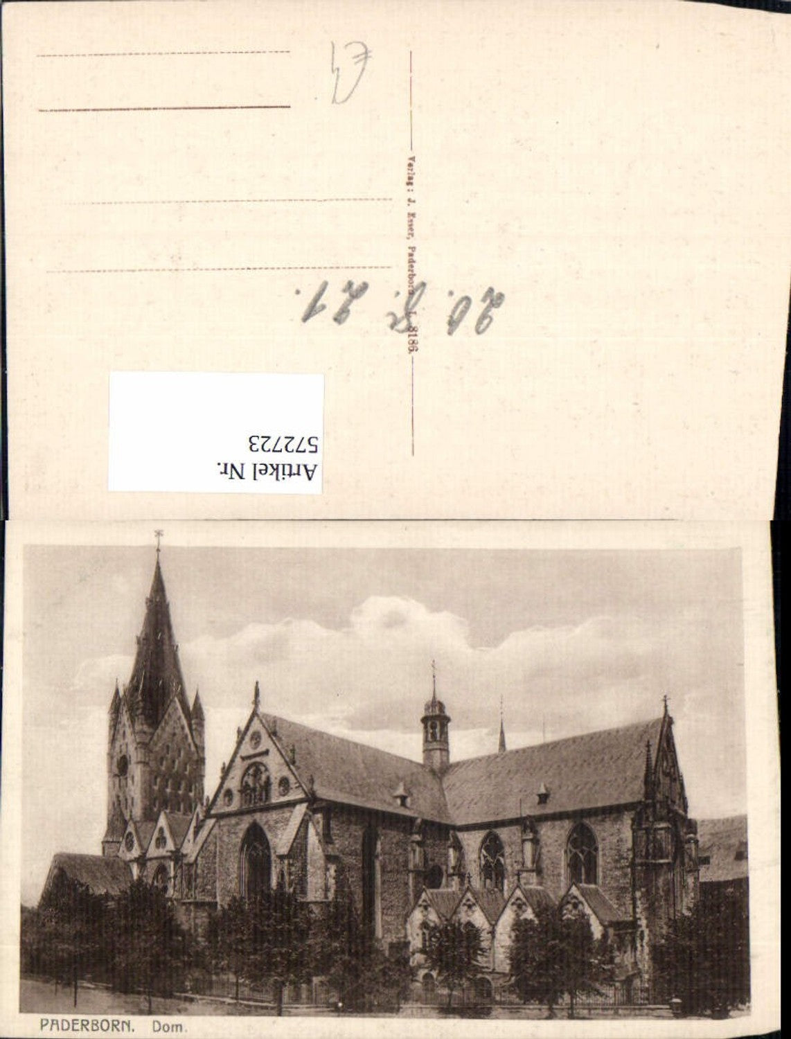 572723,Paderborn Dom