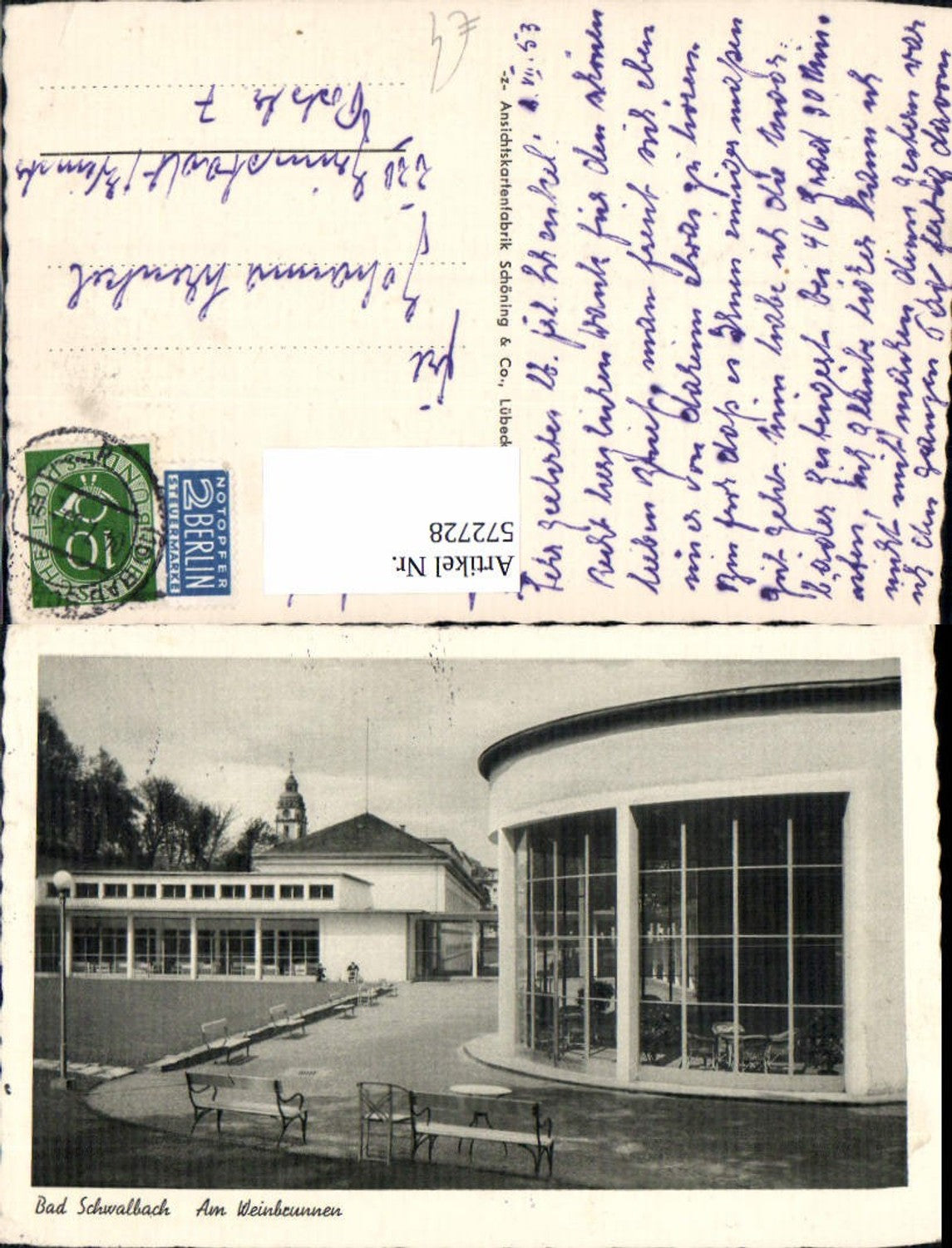 572728,Bad Schwalbach Am Weinbrunnen