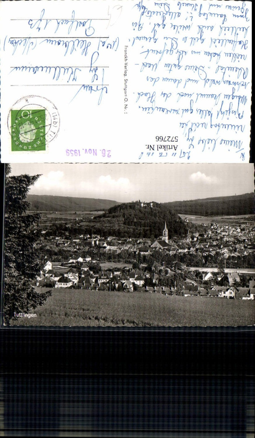 572766,Foto Ak Tuttlingen Ansicht