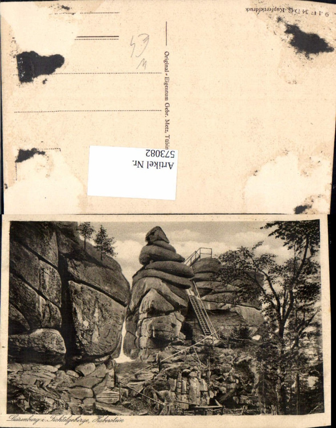 573082, Wunsiedel Luisenburg-Felsenlabyrinth Haberstein rock formation