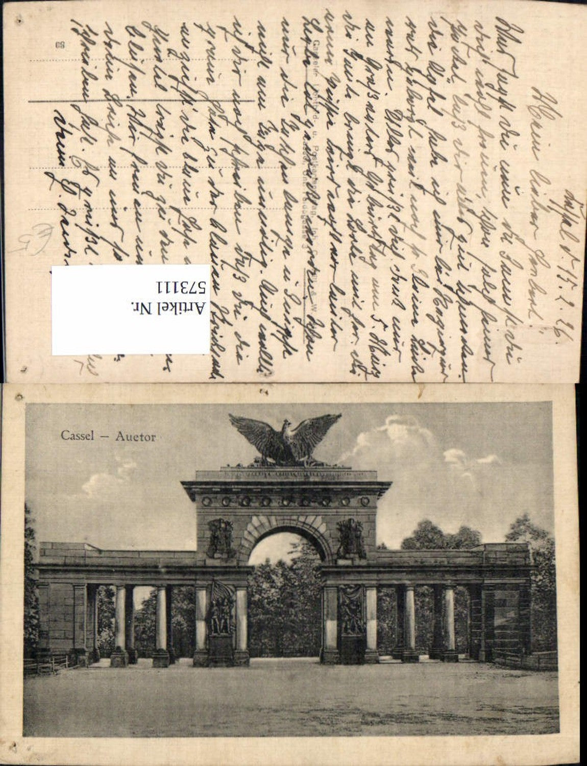 573111,Kassel Cassel Auetor