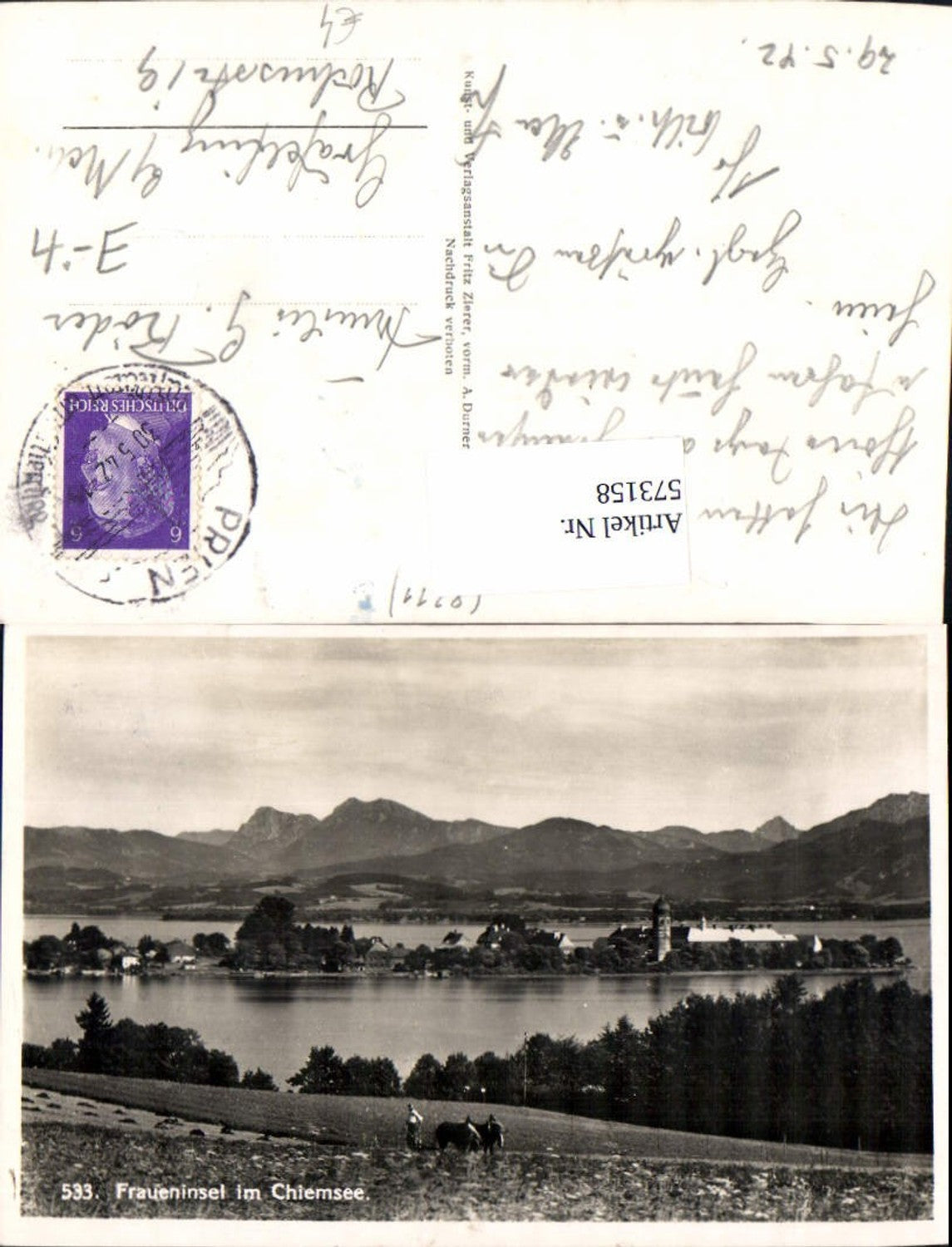 573158, Chiemsee Fraueninsel