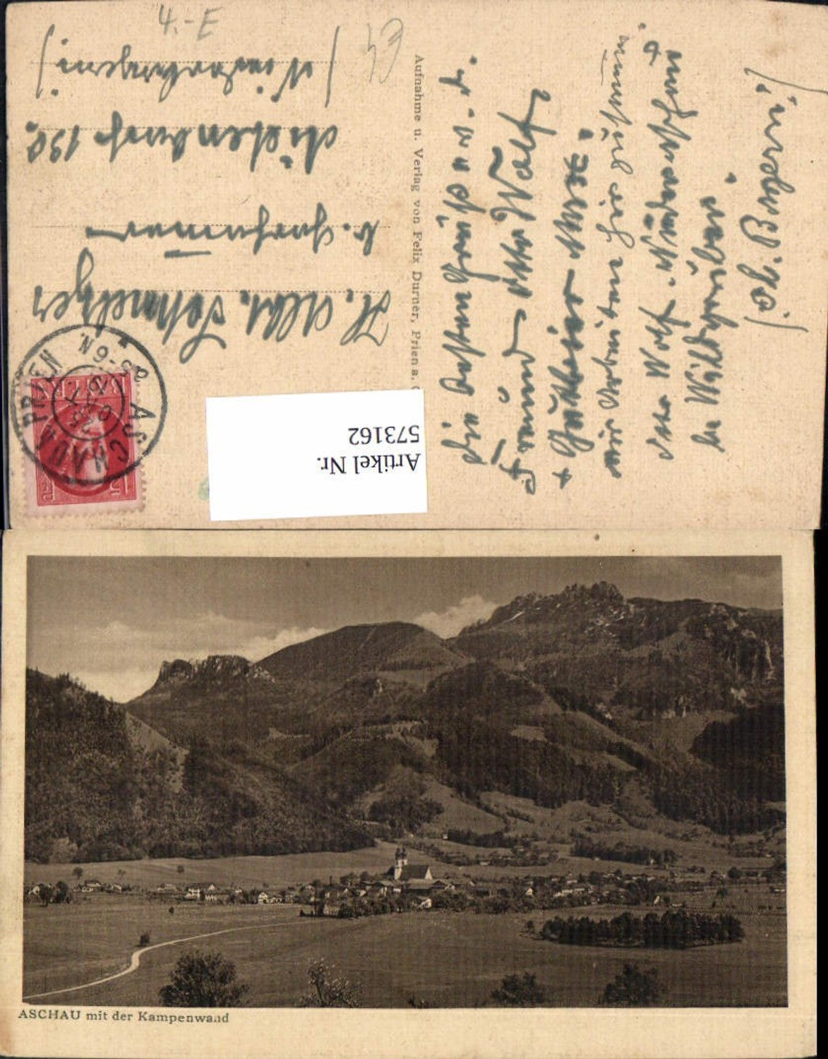 573162, Aschau im Chiemgau md Kampenwand