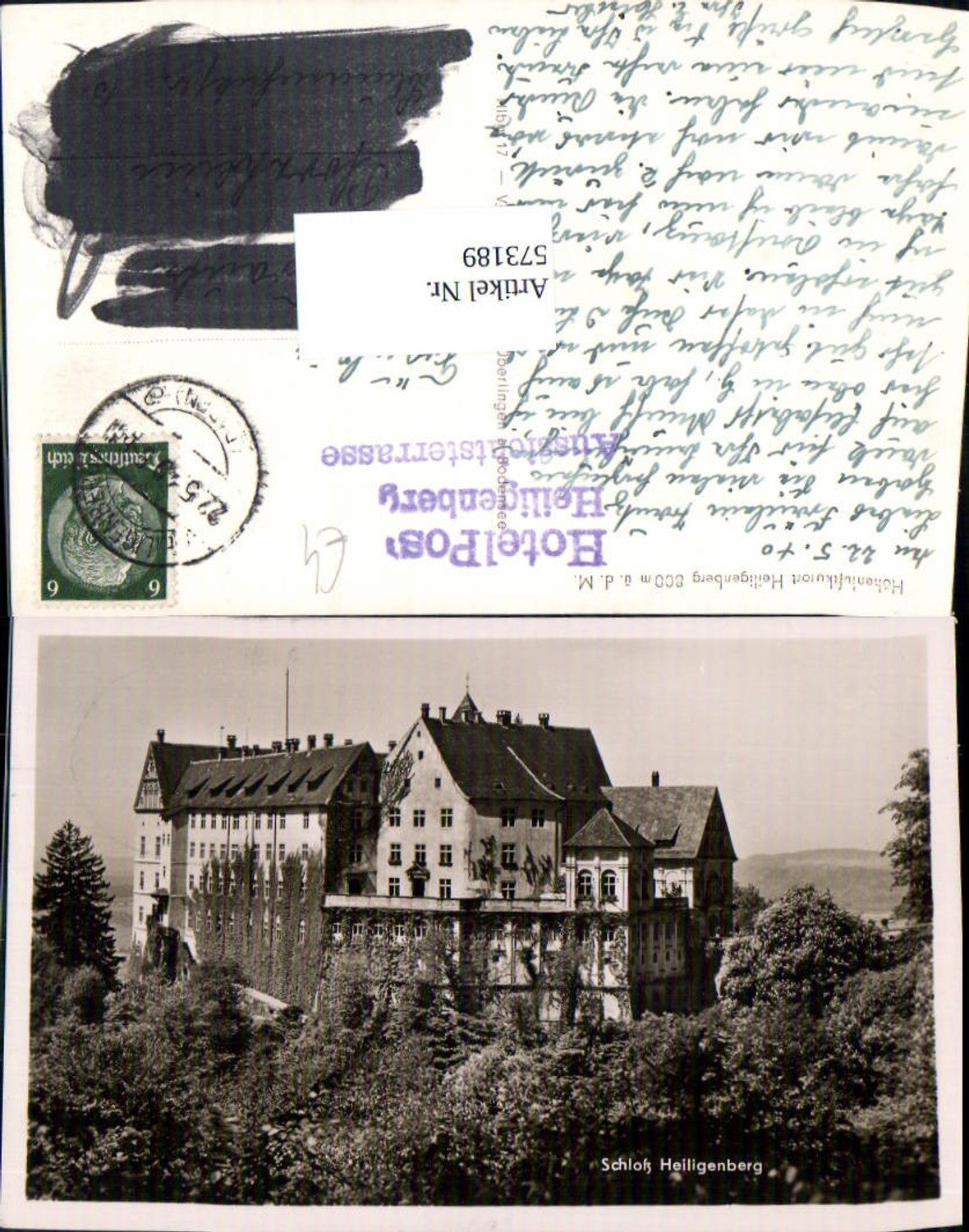 573189,Schloss Heiligenberg Heiligenberg Bodenseekreis