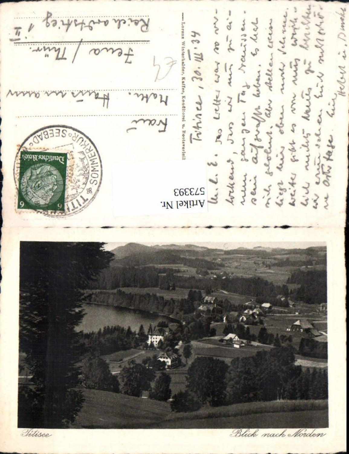 573393, Titisee-Neustadt, view to the north
