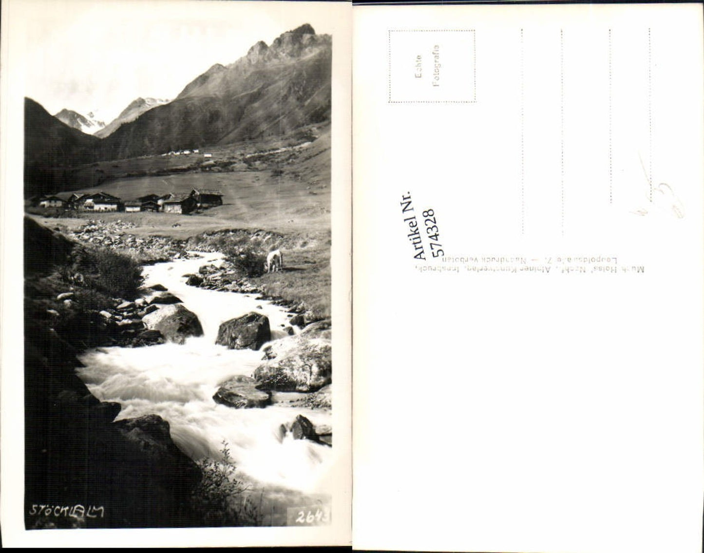 574328,Foto Ak Leogang Stöcklalm