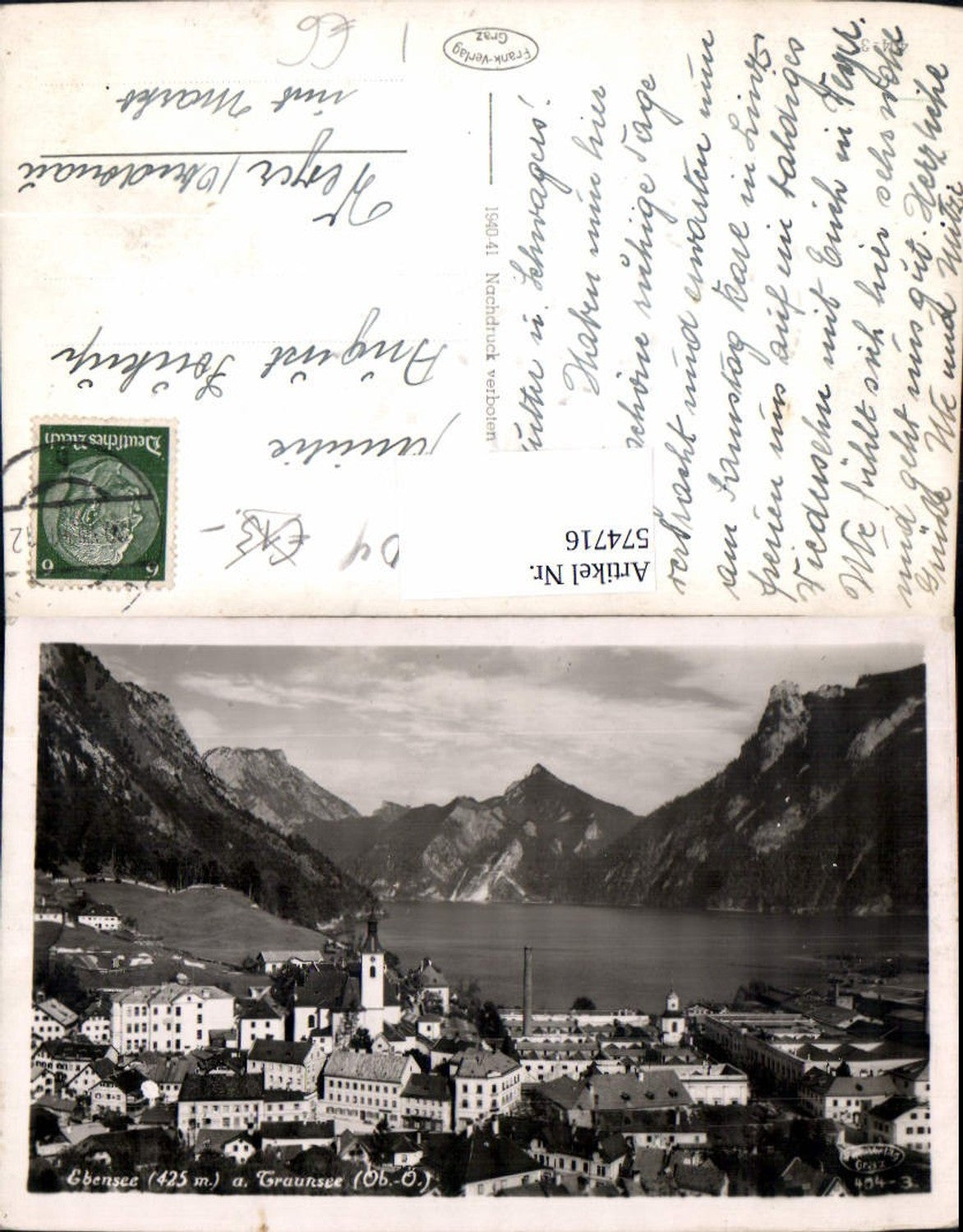 574716,Ebensee a. Traunsee
