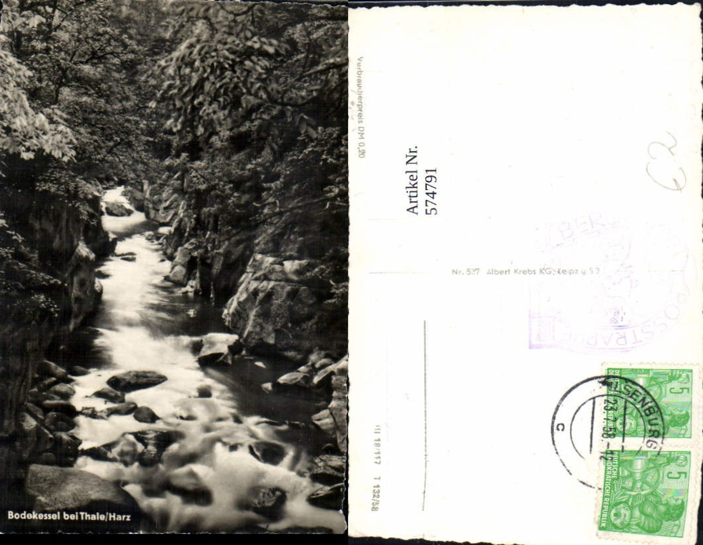 574791, Bodekessel near Thale, Harz Mountains