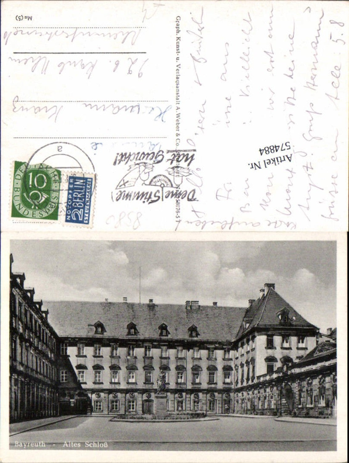 574884, Bayreuth Old Castle