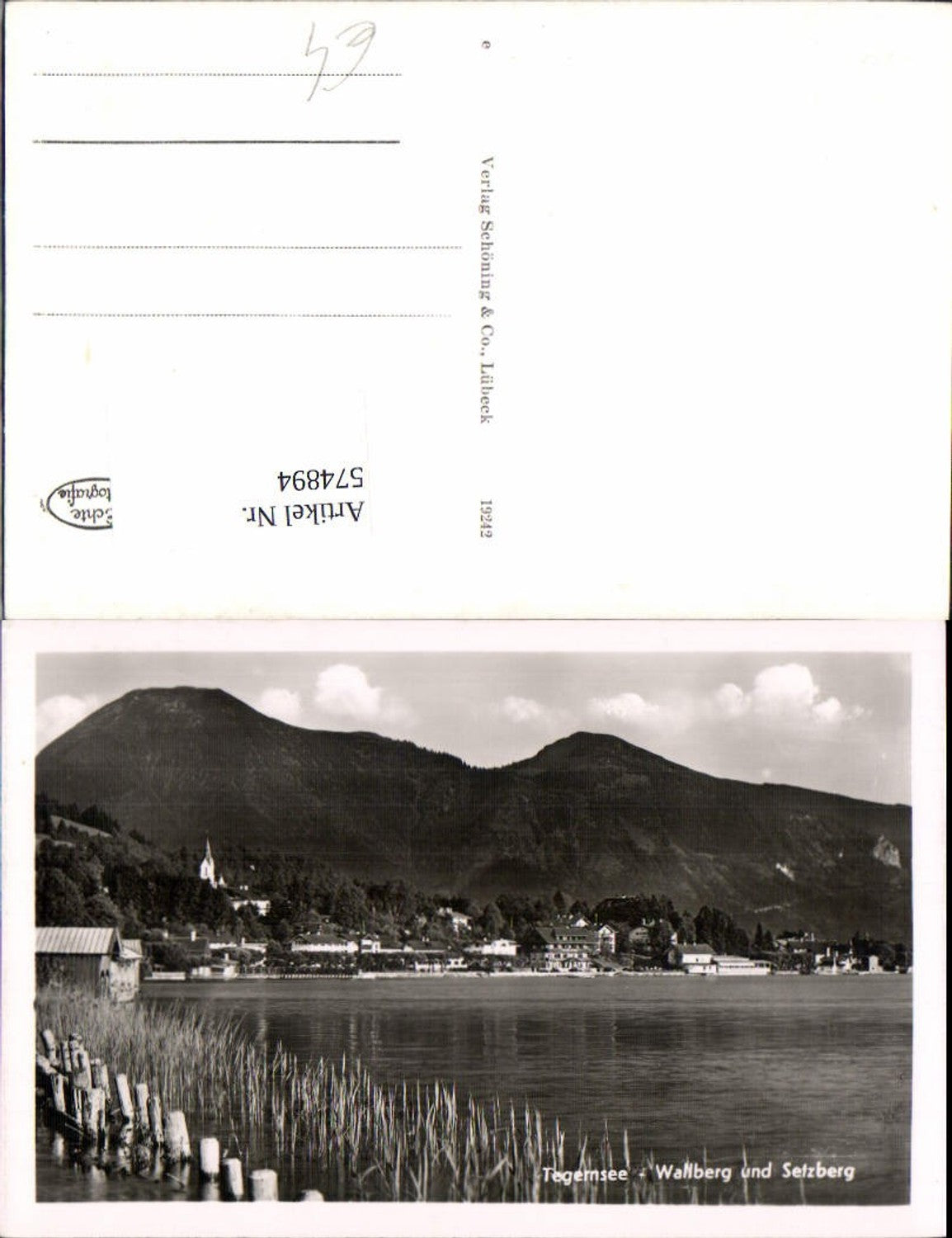 574894, Tegernsee Wallberg and Setzberg