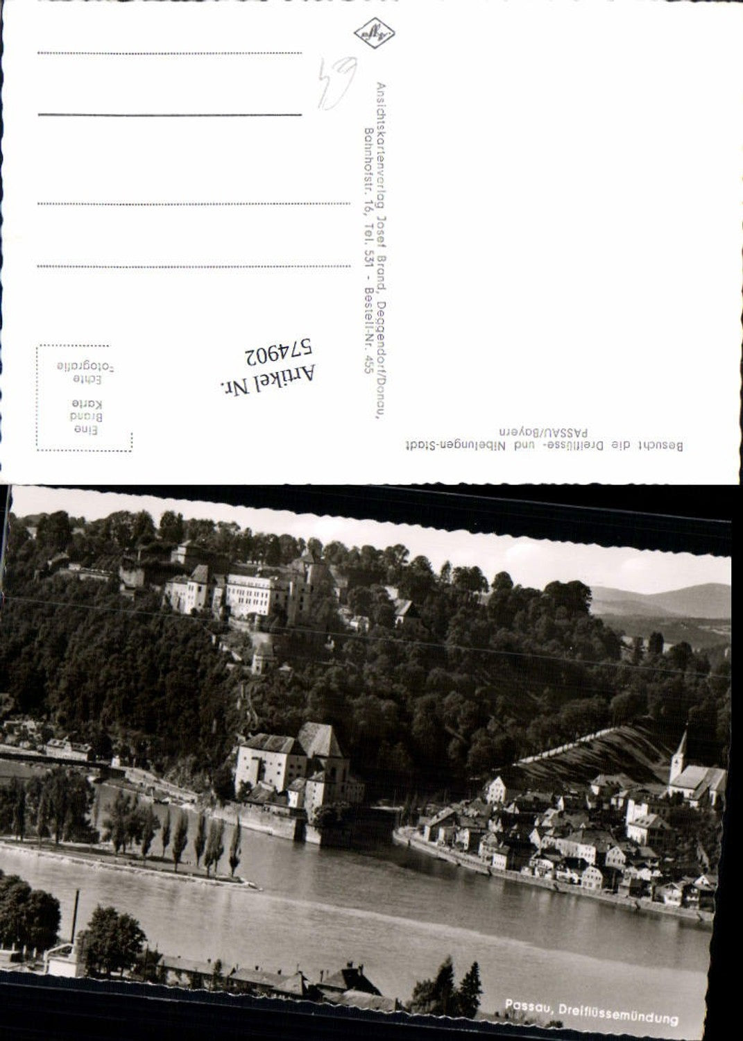 574902, Passau Three Rivers Confluence
