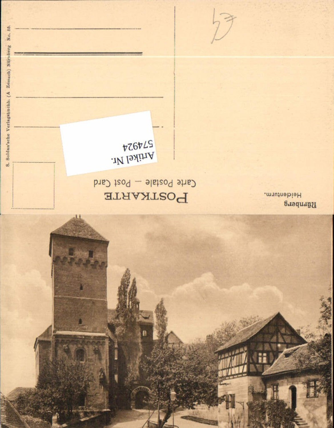 574924, Nuremberg Heidenturm