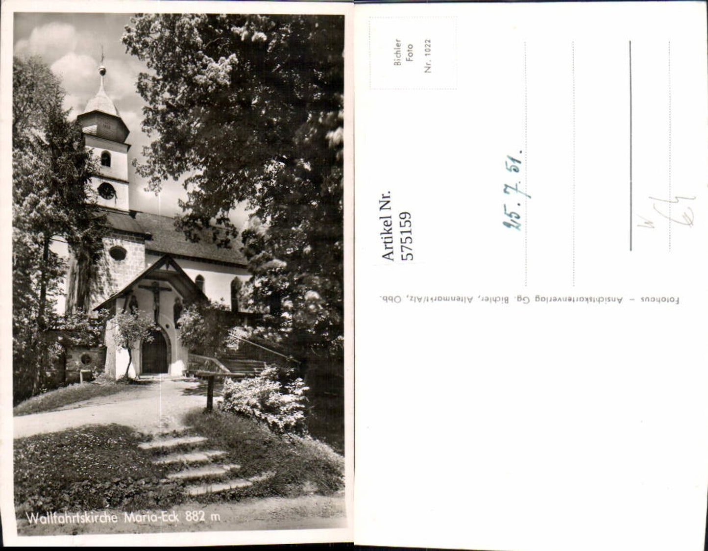575159, Maria Eck Siegsdorf Monastery