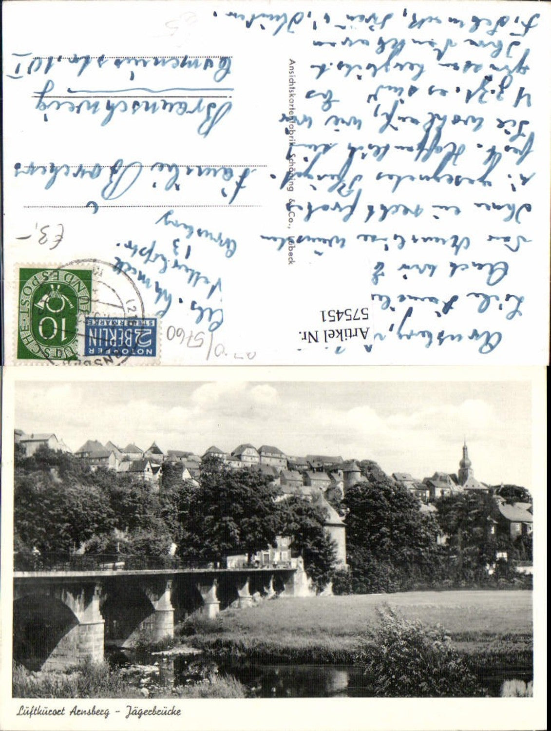 575451,Arnsberg Jägerbrücke