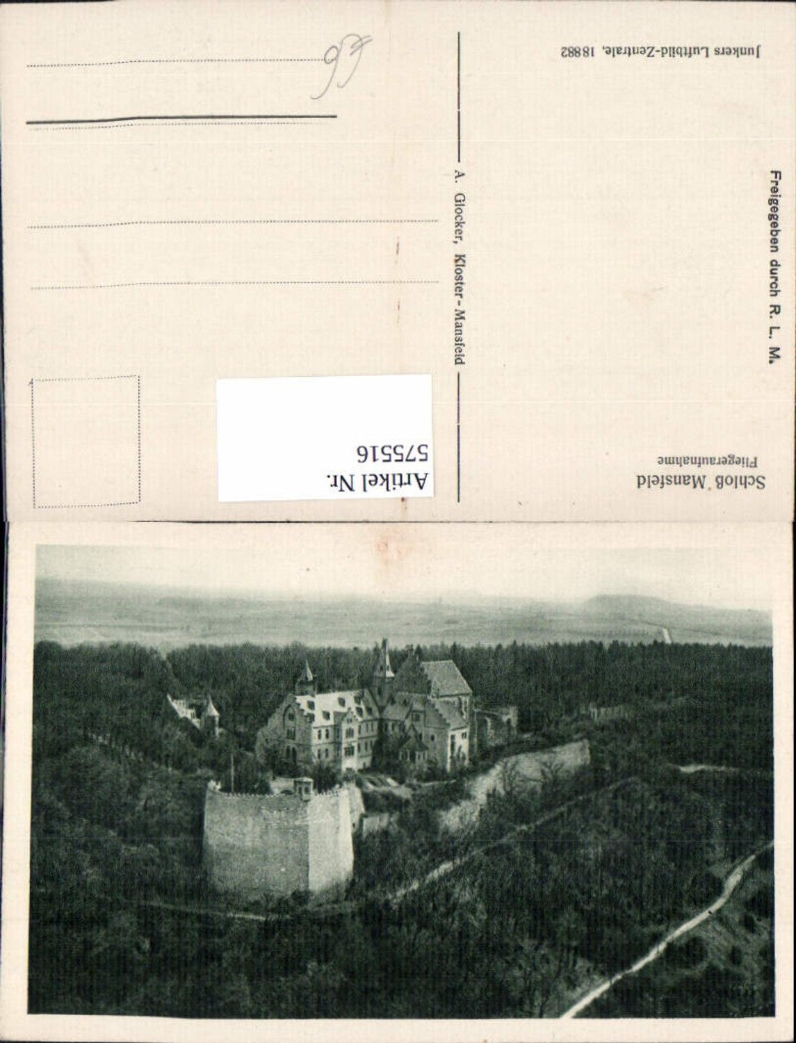 575516, Mansfeld Mansfeld Castle