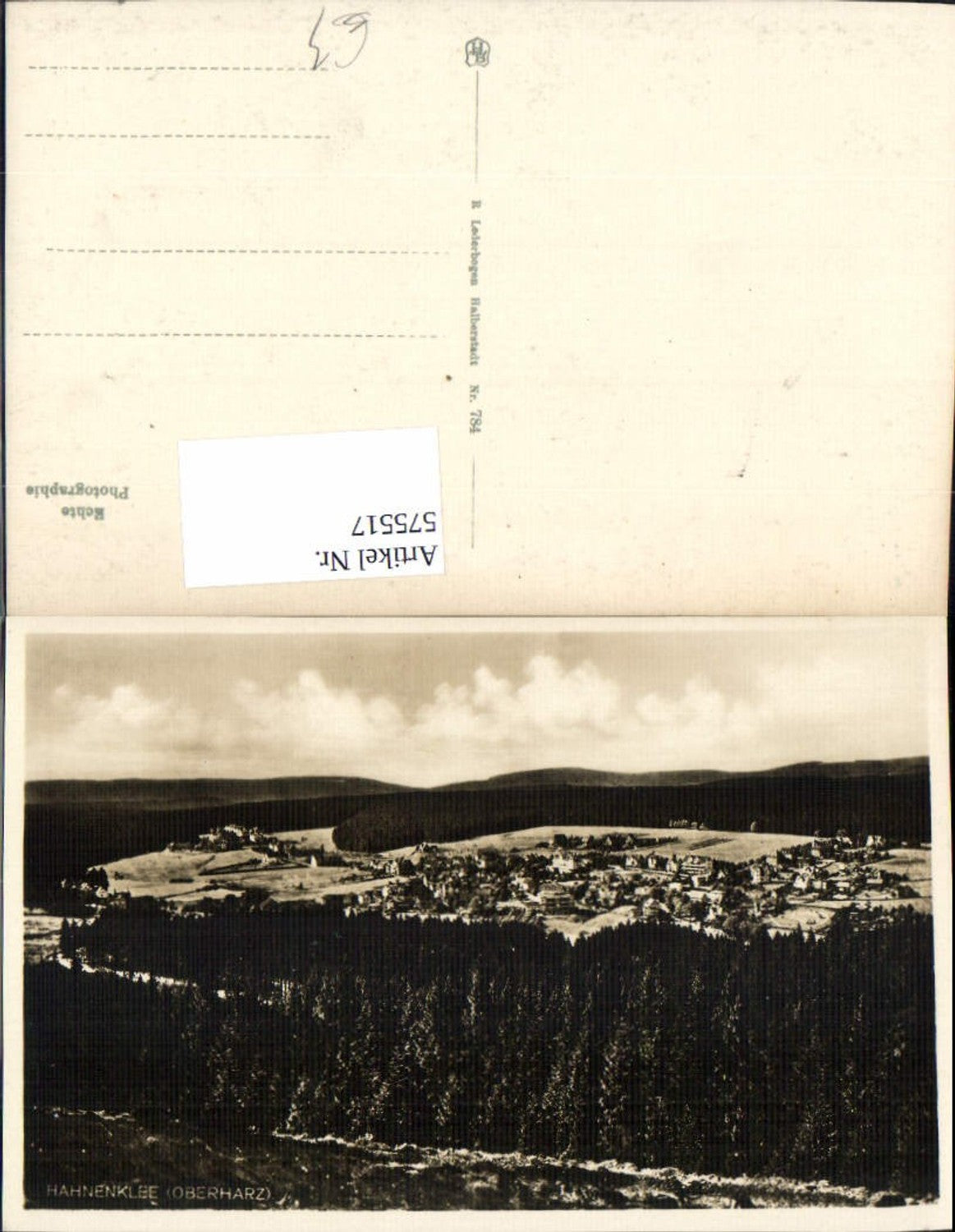 575517,Foto Ak Hahnenklee Oberharz Hahnenklee-Bockswiese Goslar