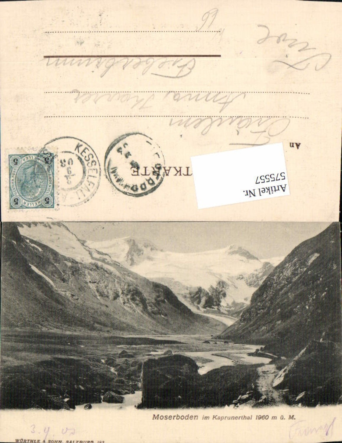 575557,Moserboden im Kaprunertal Kaprun Zell am See