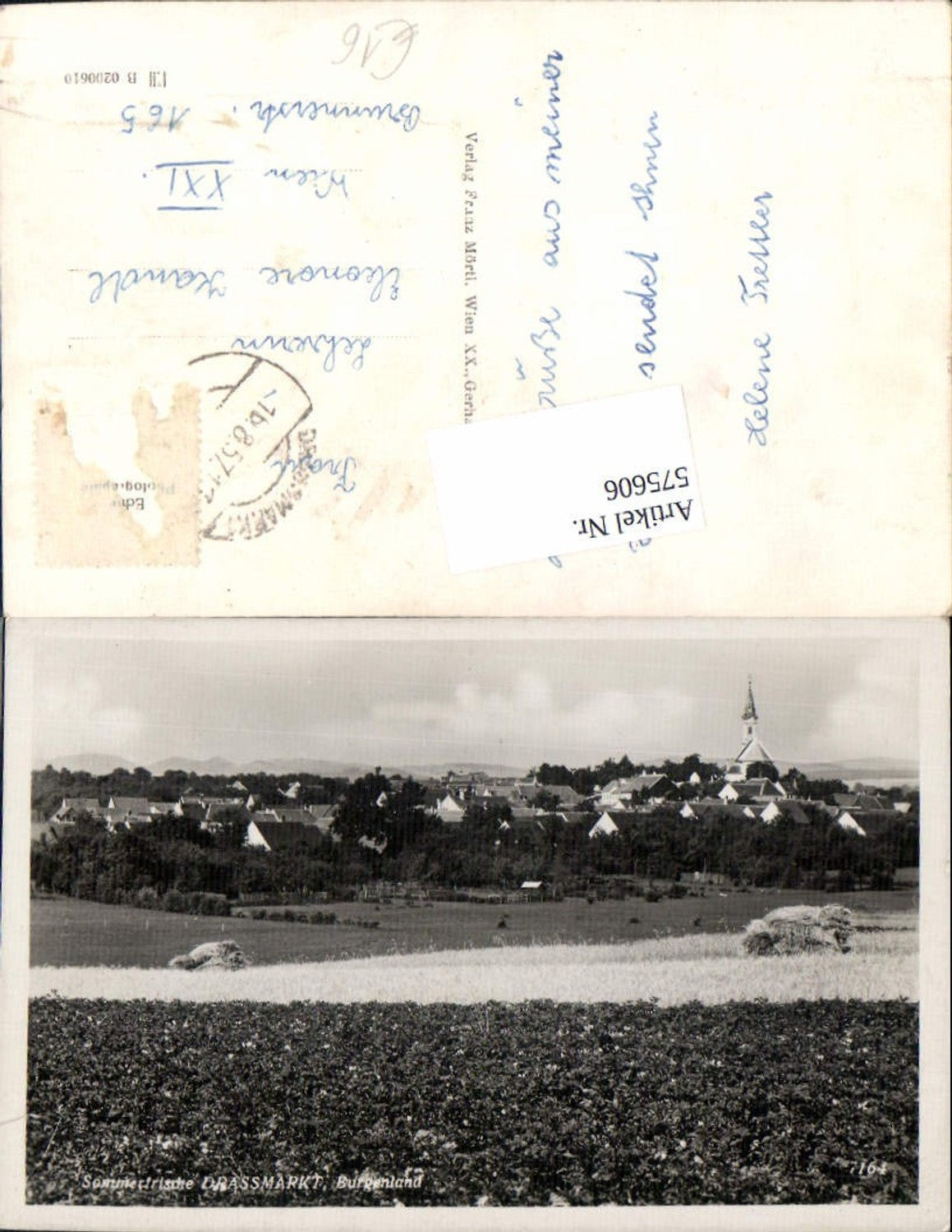 575606,Drassmarkt bei Oberpullendorf