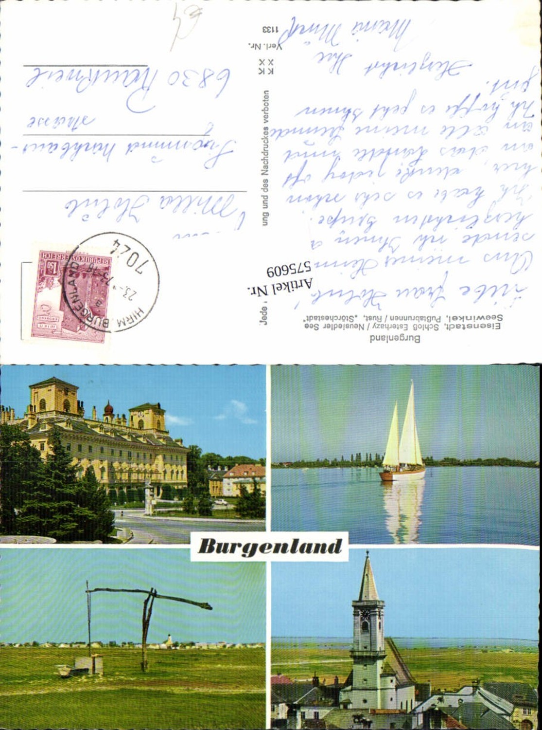 575609,Eisenstadt Illmitz Brunnen