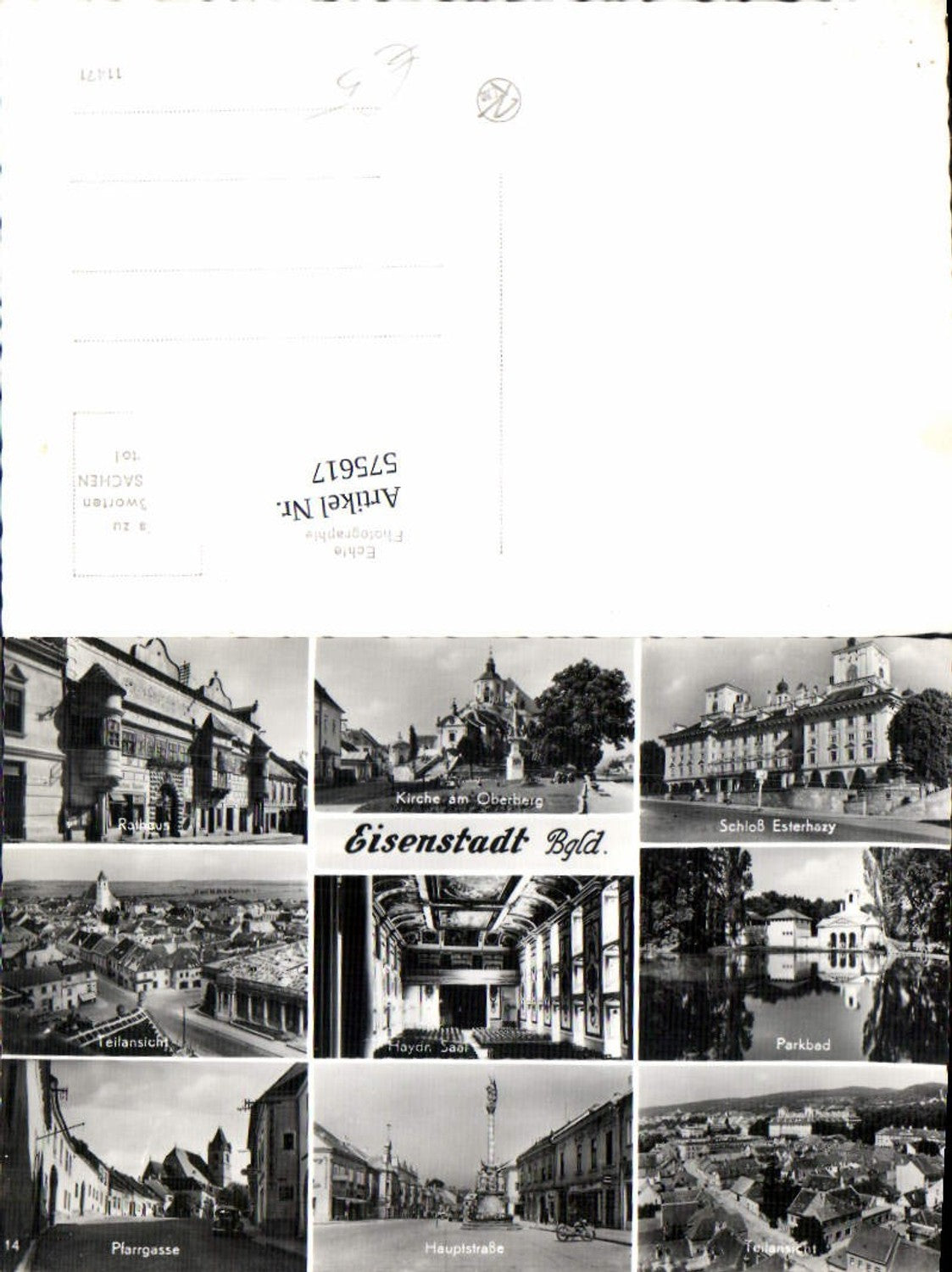 575617,Eisenstadt Stadt