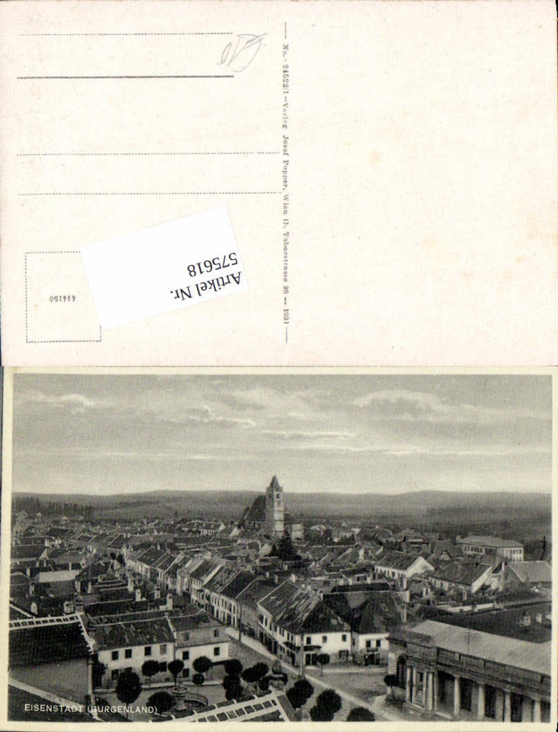 575618,Eisenstadt Stadt