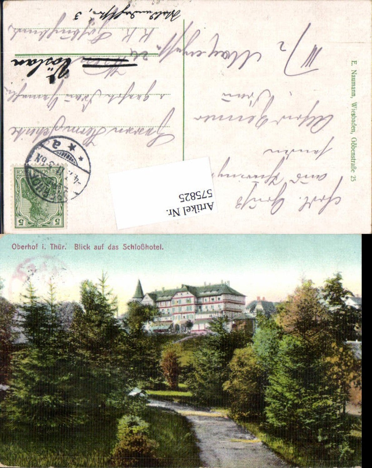 575825, Oberhof in Thuringia Schloßhotel
