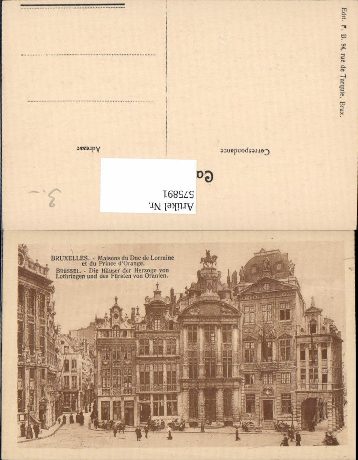 575891,Brüssel Bruxelles