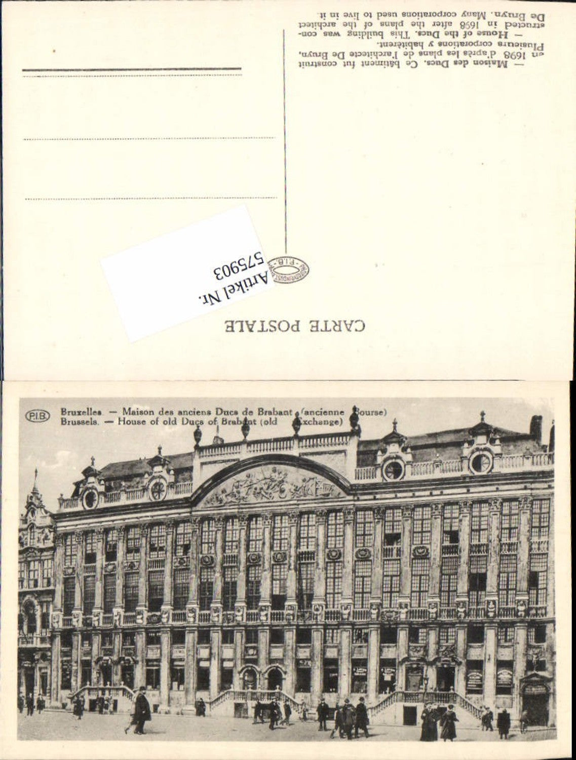 575903, Brussels Bruxelles