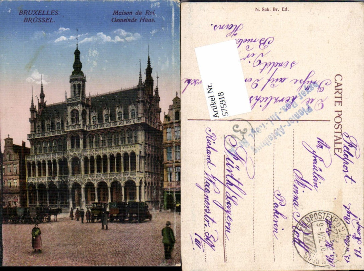 575918, Brussels Bruxelles