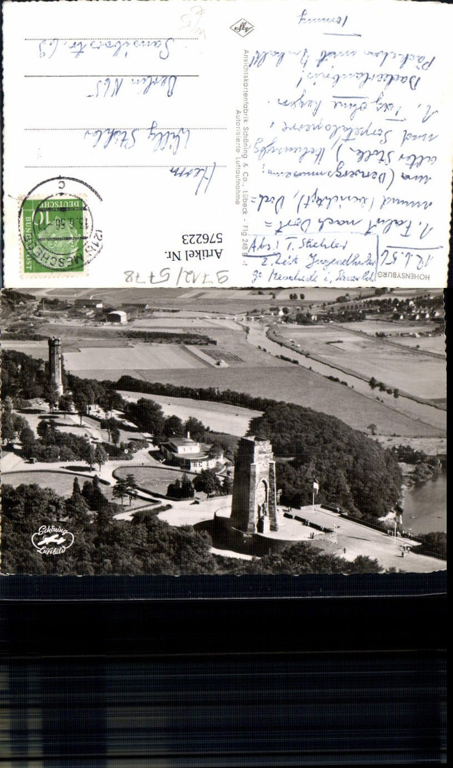 576223,Luftbild Hohensyburg Vincketurm Dortmund Syburg