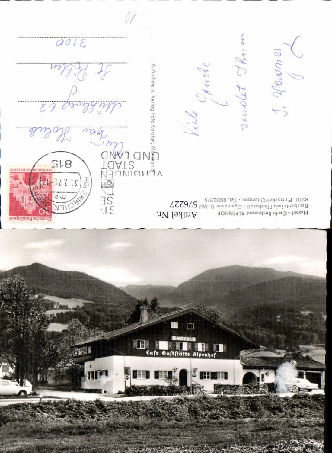 576227,Frasdorf Chiemgau Hotel Cafe Restaurant Alpenhof