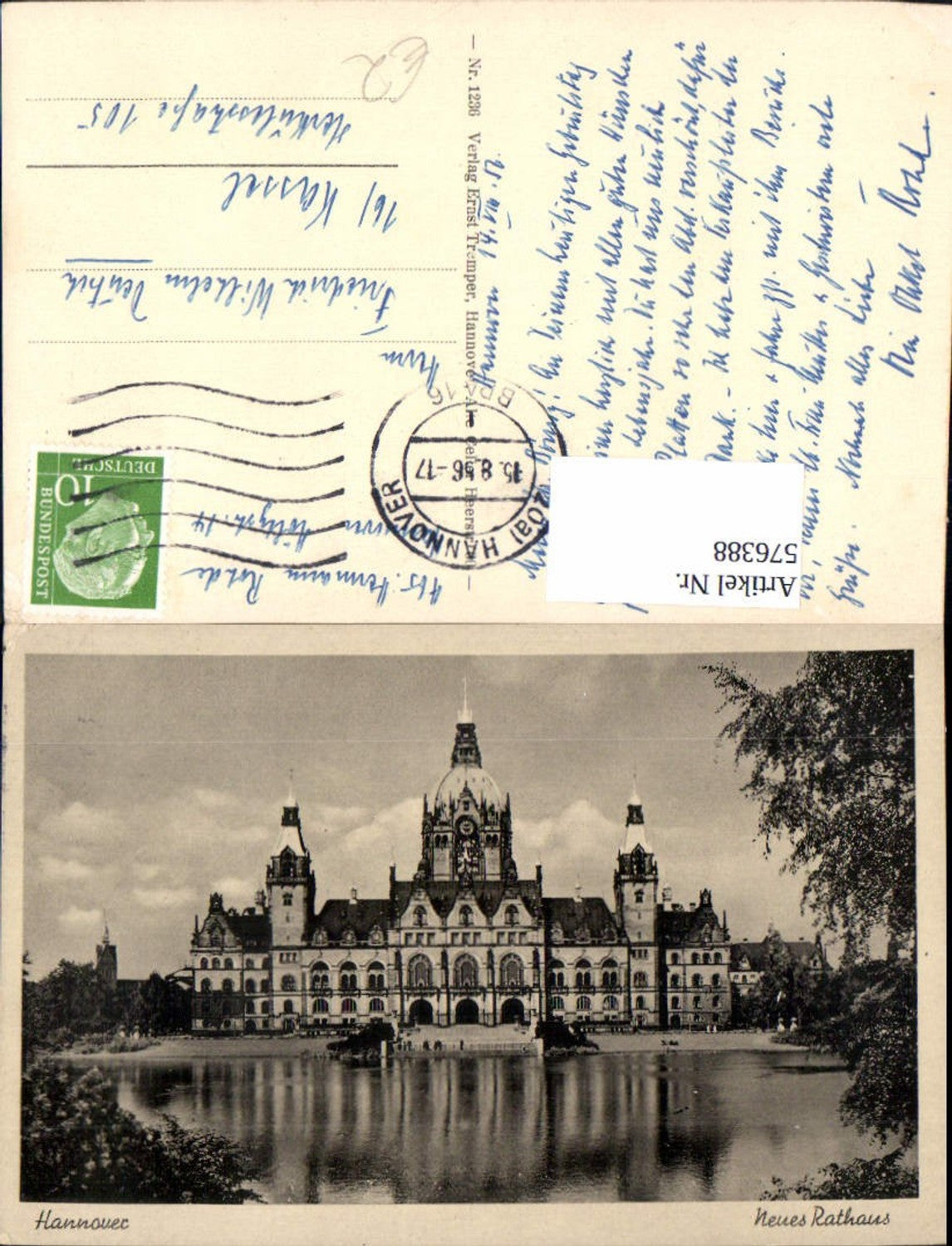 576388,Hannover Neues Rathaus