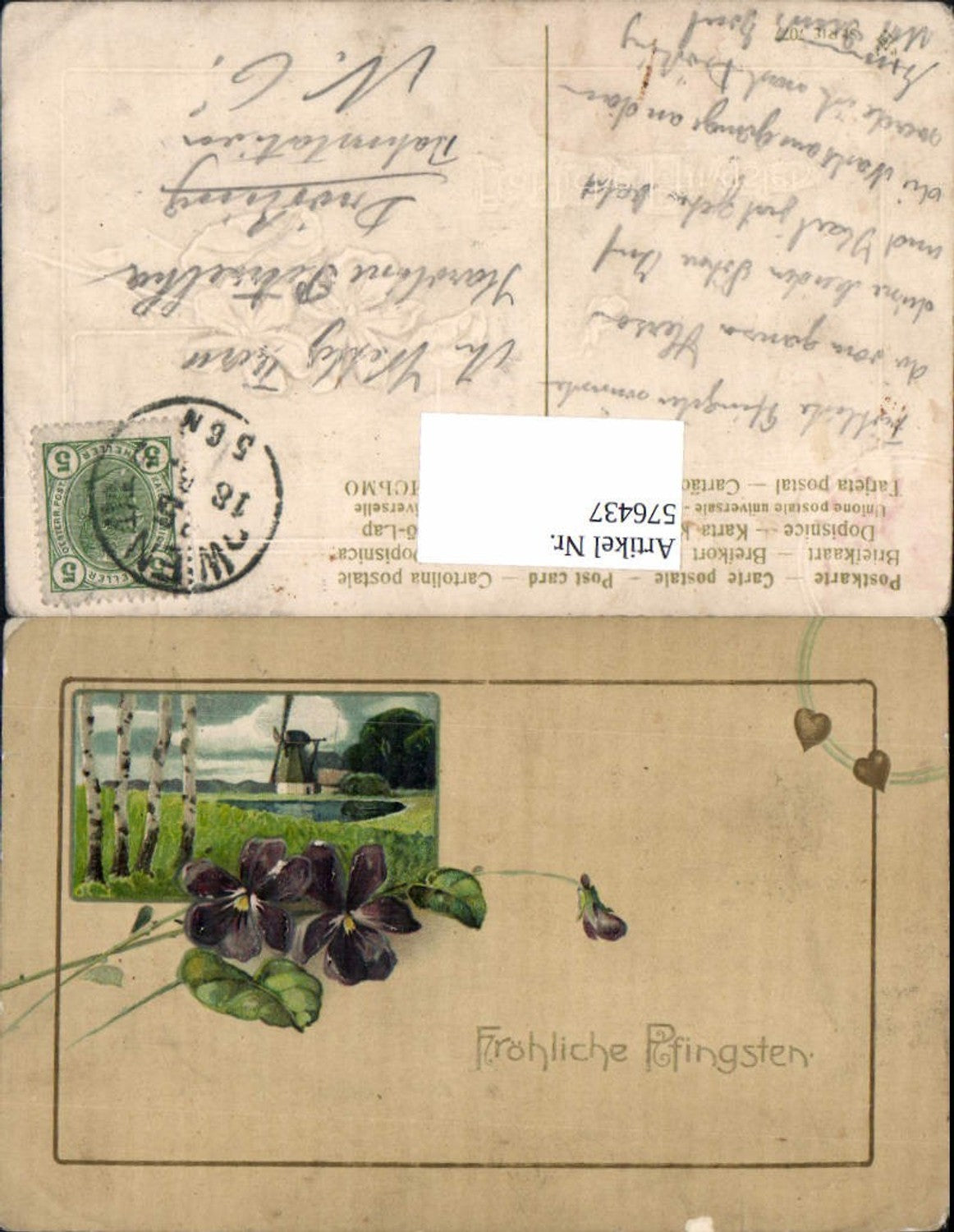 576437, Pentecost Violet Windmill