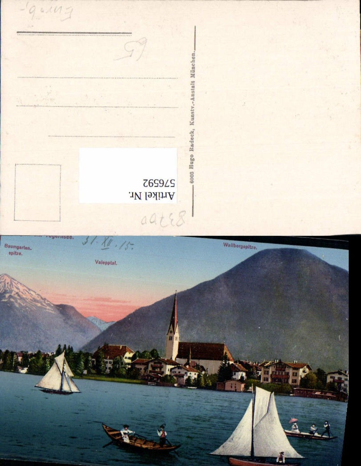 576592,Egern am Tegernsee Baumgartenspitze Valepptal Wallbergspitze