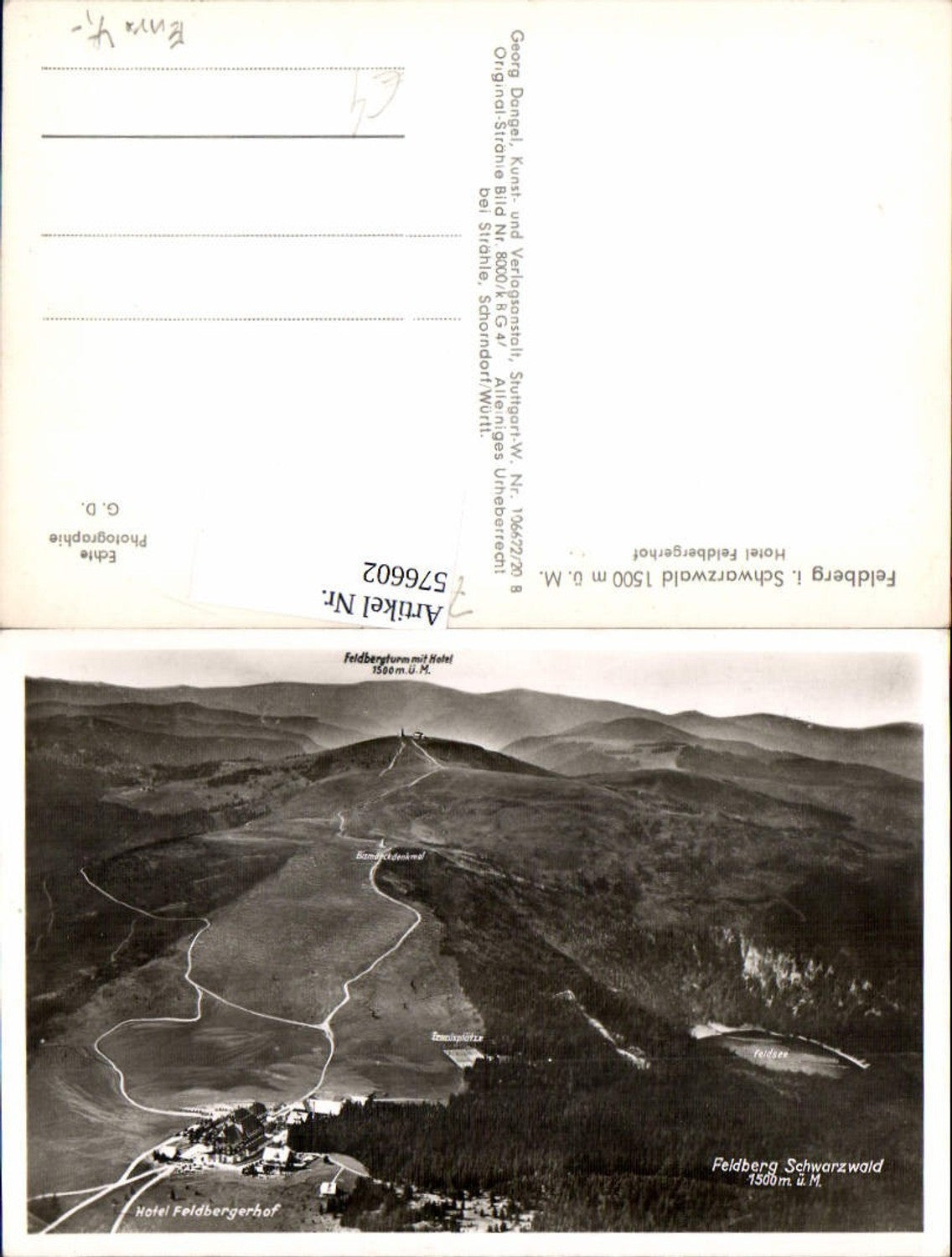 576602,Feldberg im Schwarzwald Hotel Feldbergerhof Feldbergturm Bismarckdenkmal
