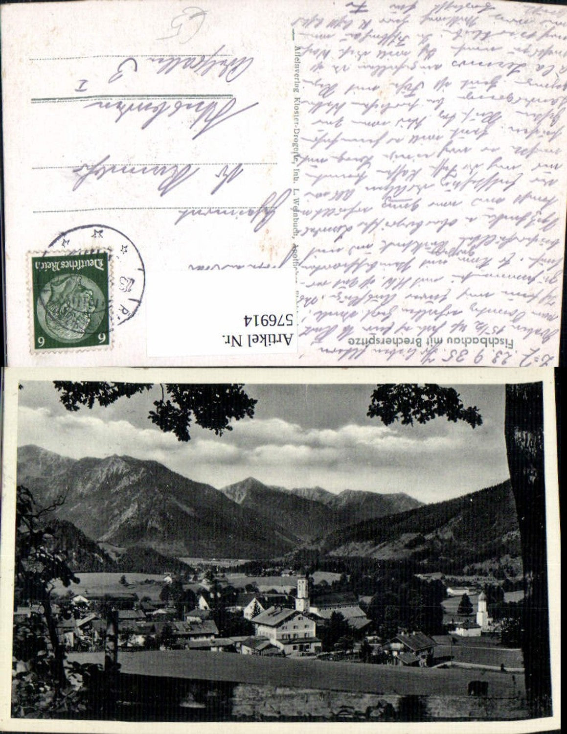 576914, Fischbachau m. Brecherspitze