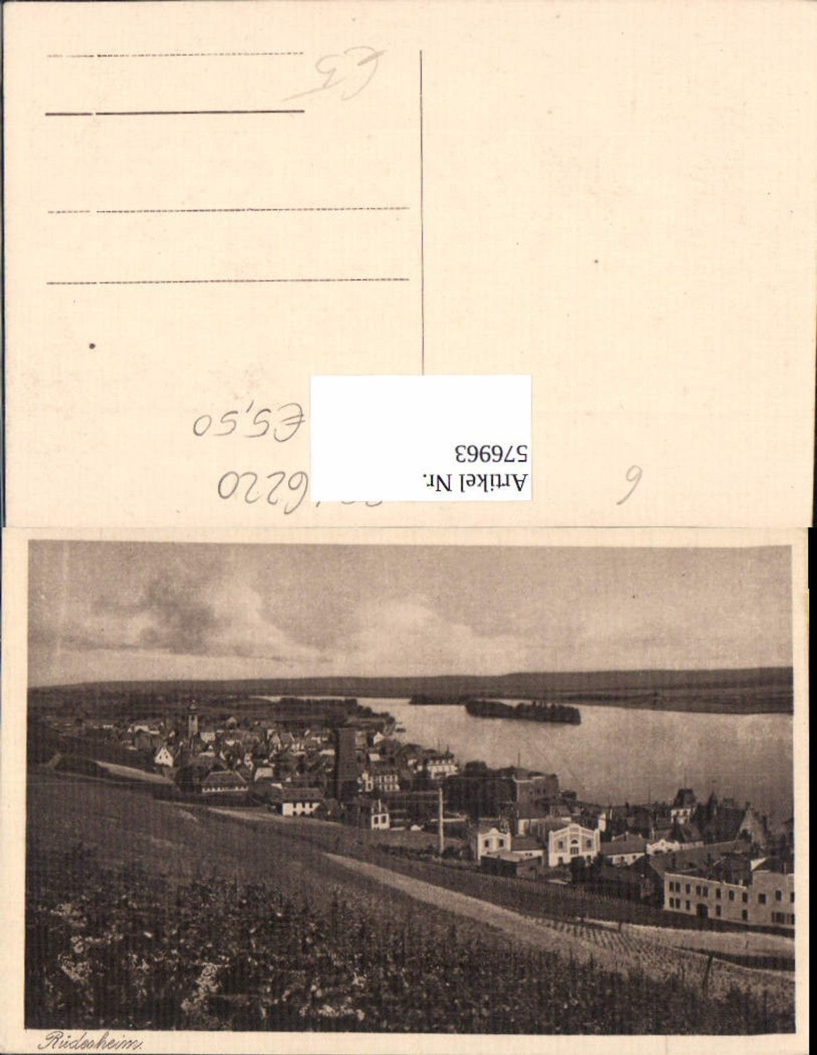 576963,Rüdesheim am Rhein Ansicht