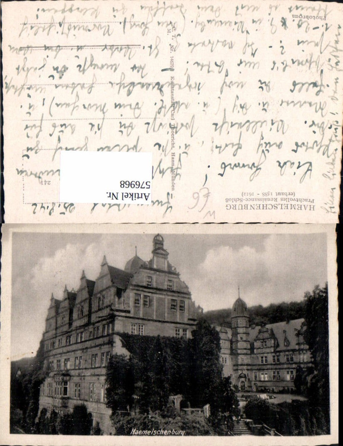 576968,Haemelschenburg Hämelschenburg Schloss Emmerthal