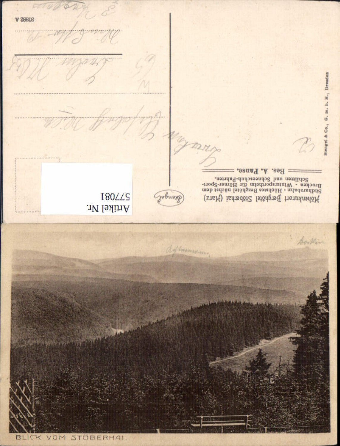 577081,Blick v. Stöberhai Harz Berghotel Sankt Andreasberg Braunlage