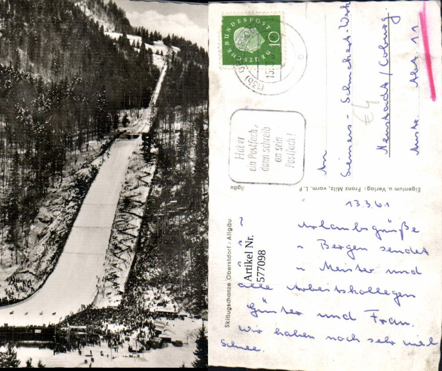 577098, Oberstdorf i. Allgäu Ski flying hill Winter sports