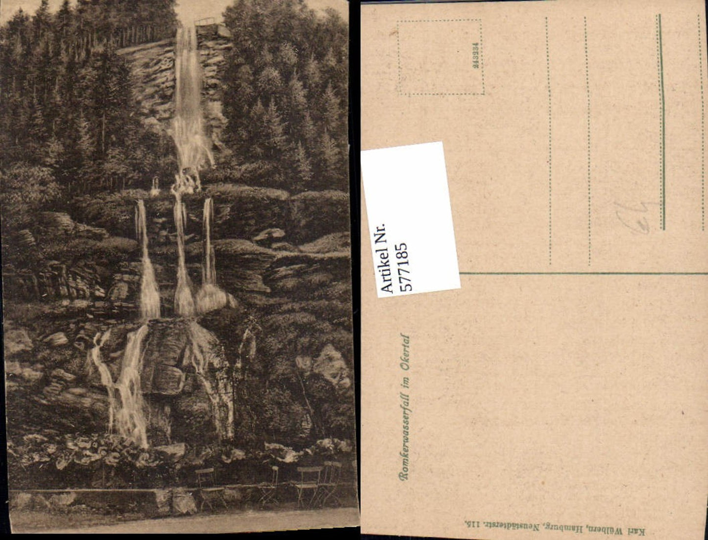 577185,Romkerwasserfall Okertal Wasserfall Oker Goslar